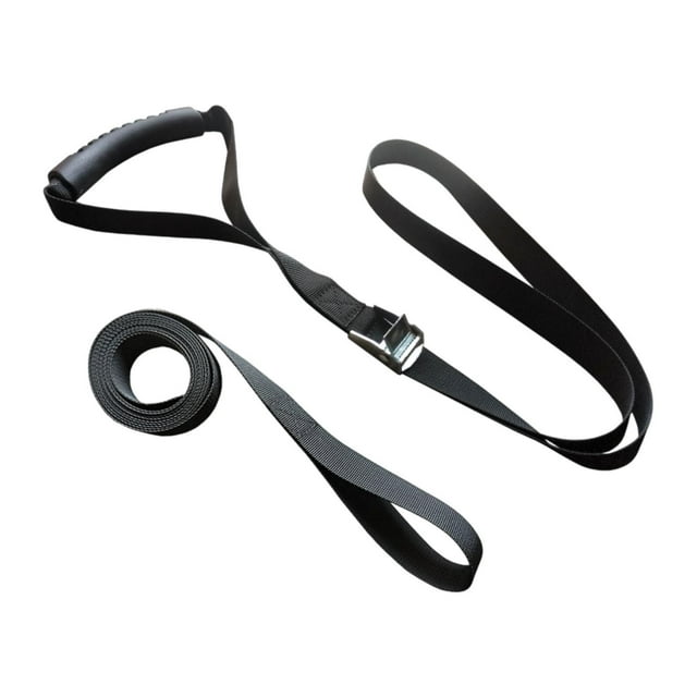 2 piezas Kayak Stand Up South Strap tirar de accesorios de kayak de kayak tira de cordón tira de canoa correa de ajustable