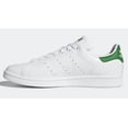 thumbnail image 3 of Adi-das Stan Smith Casual Sneaker Men's Size US 8 Cloud White/Green, 3 of 6