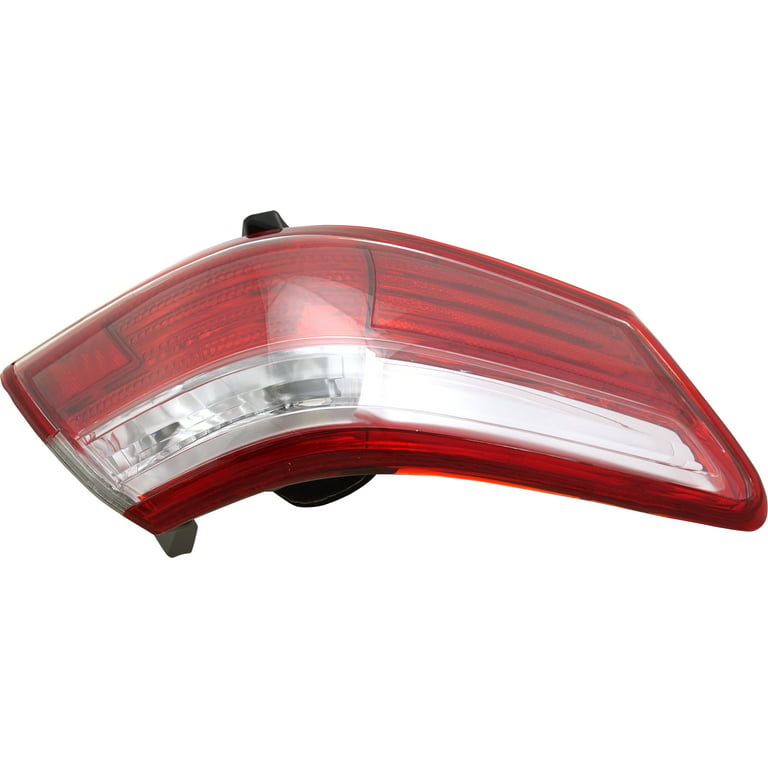 Tail Light Compatible With 2007-2009 Toyota Camry Left Driver Side, Outer
