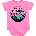 thumbnail image 3 of Inktastic Daddy's Hiking Buddy with Mountains and Trees Boys or Girls Baby Bodysuit, 3 of 5
