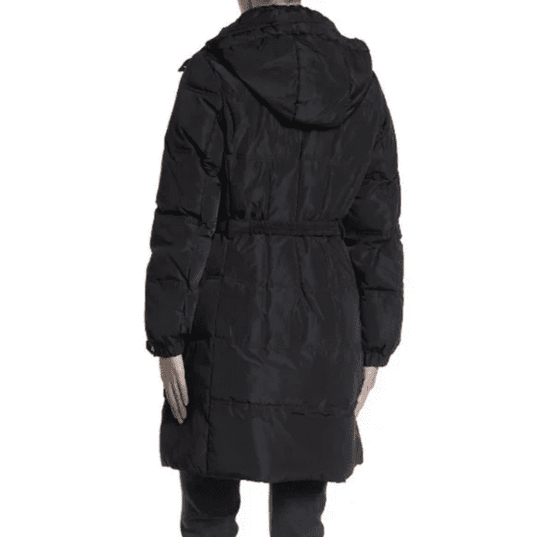 Kate spade belted puffer coat sale