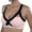 Pink, variant on Women Summer Tops Women Fitness Beautiful Hot Sexy Yoga Bra Back Plug Cell Phone Pocket Yoga Bra Sports And Gauge Womens Tops Desert Top Bedroom with Chiffon Lace for Crop Exercise Grey M