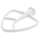 thumbnail image 1 of Accesorio de batidor plano para batidora KA K45B para batidoras de pedestal con inclinación de 4,5 a 5 cuartos, 1 of 6