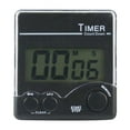 thumbnail image 1 of TFixol Digital Kitchen Timer with Strong Magnet Back Stand Loud Alarm Large Display Cooking Timer Clock for Time Management Workout Baking Egg Timer, 1 of 6