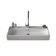 thumbnail image 2 of Nameeks CeraStyle 080300-U-One Hole Cerastyle 40" Ceramic Wall Mounted Bathroom Sink -, 2 of 4