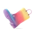 thumbnail image 3 of Kushyshoo Kids Rainbow Glitter Light up Rain Boot Size 13 Toddler Girl, 3 of 5