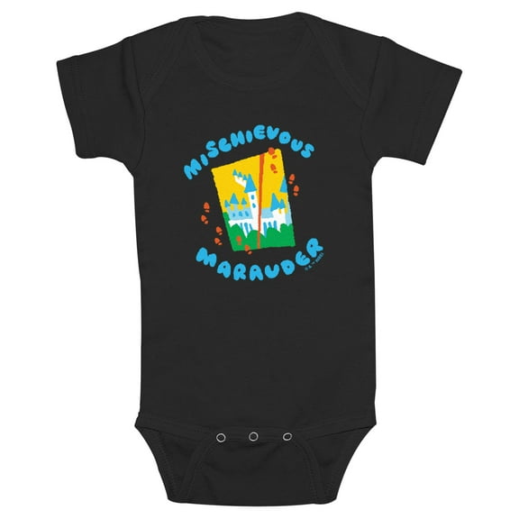Infants' Harry Potter Mischievous Marauder  Bodysuit