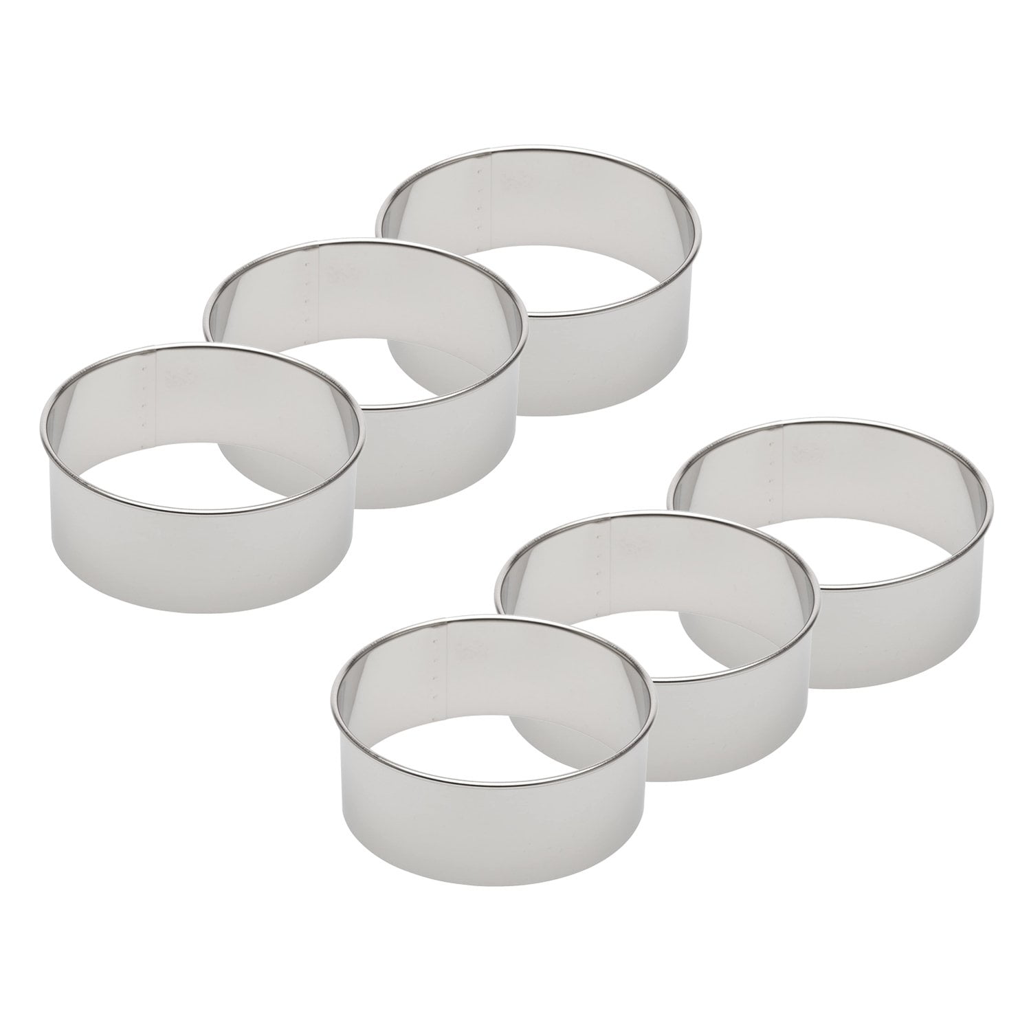 Ateco 14404 Round Stainless Steel Cake Ring, Bakery Cutter