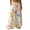 Multicolor 1, variant on kaondbfi Women's Wide Leg Printed Pants Casual Elastic Waist Trousers Lightweight Summer Bottoms for Beach Vacation Loose Fit Pants with Pockets