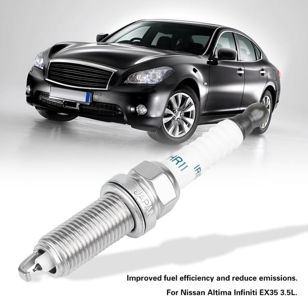 Bujía de iridio Bling Bling 6 piezas para Nissan Altima Infiniti EX35 3.5L FXE22HR11 22401-EW61C