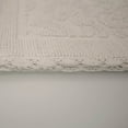thumbnail image 4 of Jean Pierre Turkish Cotton Crochet 22x60 in. Bath Rug, Aqua, 4 of 8