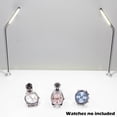 thumbnail image 6 of LEDupdates 2pcs Jewelry Showcase LED Pole Stem Light Model FY-45 Silver 6000K, 6 of 7