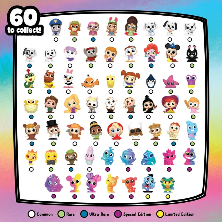 Disney Doorables Technicolor Takeover Collectible Figure, Blind Bag, Kids Toys for Ages 5 up