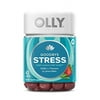 Olly Goodbye Stress Supplement Gummies, Berry Verbena, 42 Count, 3 Pack