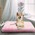 thumbnail image 4 of Apmemiss Dog Christmas Gifts Clearance Dog Crate Bed Washable Dog Beds for Large Dogs Deluxe Thick Plush Fluffy Comfy Kennel Pad Anti-Slip & Anti-Scratch Pet Sleeping Mat, 4 of 7