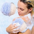 thumbnail image 3 of JingChun Bath Sponges Loofahs Large Size, 1 Pack Shower Sponge Exfoliating Cleaning Bath Loofa Body Scrubber Balls for Women Men Children Washing, 3 of 7