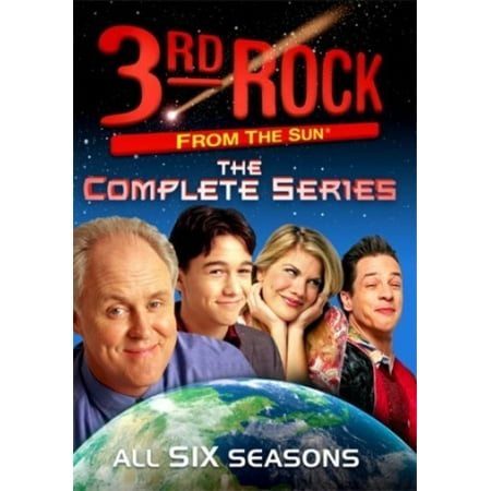 3rd Rock From the Sun The Complete Series (DVD) (The Best French Tv Series)