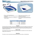 thumbnail image 3 of Skil-Care 751167 18 in. Super Soft Econo Gel Cushion with LSII Cover, 3 of 3
