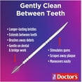 thumbnail image 3 of General BrushPicks, Interdental Brushes & Dental Picks, Gently Remove Food Debris from Braces & Dental Work, 275 Count, Pack of 4, 3 of 8