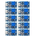 thumbnail image 1 of 10 Uds DC-DC convertidor elevador 2-24V a 5V-28V placa reguladora voltaje, 1 of 8