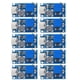 thumbnail image 1 of WDOplteas 10 Uds DC-DC convertidor elevador 2-24V a 5V-28V placa reguladora voltaje, 1 of 8