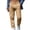 Khaki, variant on CHENge Khaki Pants for Men 34x28 Tapered Neutral Tone Casual Pants Straight Leg Cotton Loose Fit Summer Beach Yoga Trousers