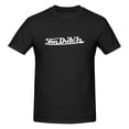 thumbnail image 5 of Von Dutch Men'S Basic Short Sleeve T-Shirt Black Xx-Large, 5 of 5