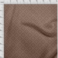 thumbnail image 4 of oneOone Cotton Flex Brown Fabric Asian Block Sewing Fabric By The Yard Printed Diy Clothing Sewing Supplies 40 Inch Wide, 4 of 4