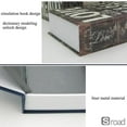 thumbnail image 6 of Disguised Book Safe Box With Password Lock - Secret Hidden Security Storage Box For Cash, Jewelry, Valuables, Mini Dictionary Design For Home, Office, Travel, 6 of 22