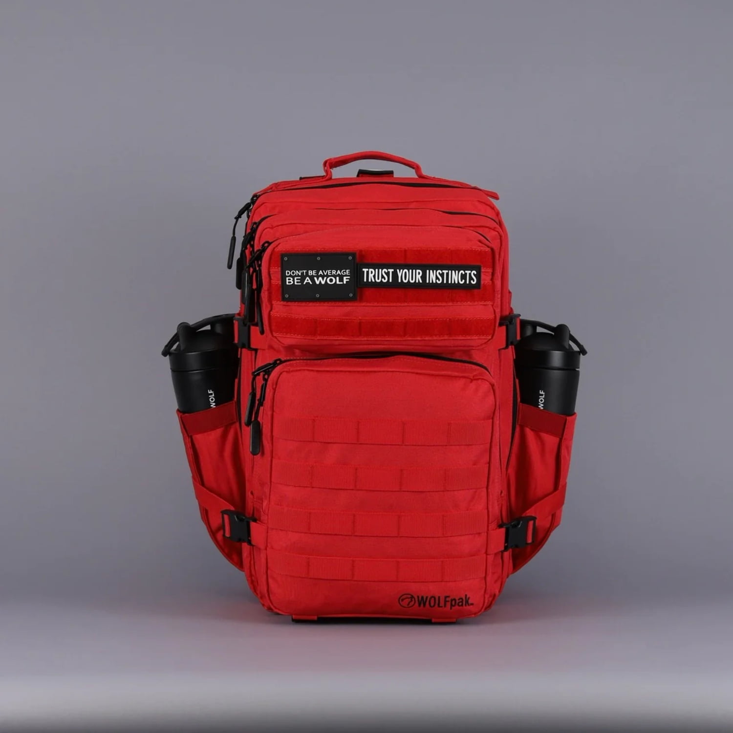 Wolfpak 45L Backpack Elite Red