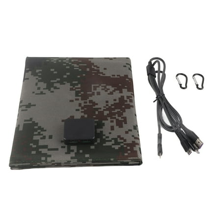 

2024 Foldable Solar Power Panel 21W Lightweight Portable Space Saving Waterproof Solar Charger Panel for Phone