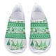 thumbnail image 1 of Zapatos casuales con estampado de bandera irlandesa para mujer, mocasines de malla livianos y cómodos con estampado del Día de San Patricio para primavera y verano, 1 of 5