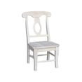 thumbnail image 2 of International Concepts Kids' Empire Chair, Set of 2, Unfinished, 2 of 6