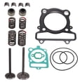 thumbnail image 1 of Kit de junta de válvula de escape de admisión de cilindro, repuesto de accesorio ATV para Warrior 350 YFM350X 1987-2004, 1 of 5