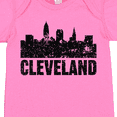 thumbnail image 4 of Inktastic Cleveland Skyline Grunge Boys or Girls Baby Bodysuit, 4 of 5