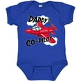 thumbnail image 3 of Inktastic Daddys Co-pilot for Fathers Day Boys or Girls Baby Bodysuit, 3 of 5