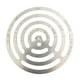 thumbnail image 5 of Regla de dibujo artesanal de cuero, 1 Uds., plantilla de , esquinas redondeadas, posicionamiento, orificio circular, fabricación de, 5 of 9