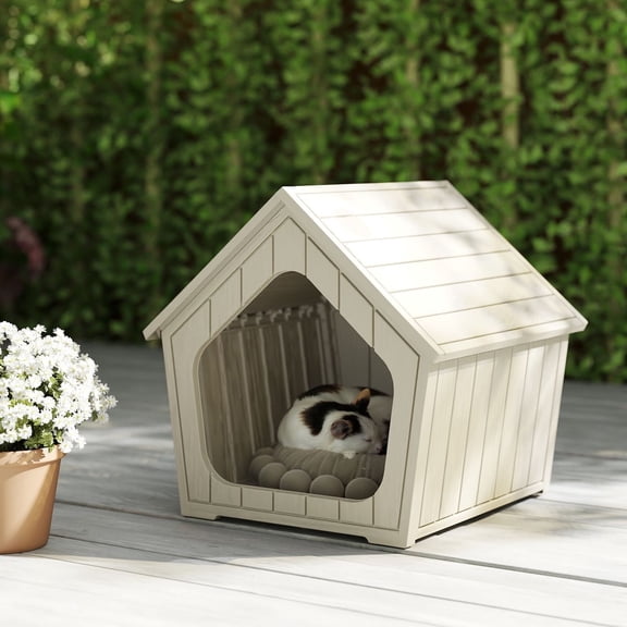 Cat House Weatherproof, Clawsable Cat Houses for Outdoor Indoor Cats, Feral Outside Cats House Weatherproof