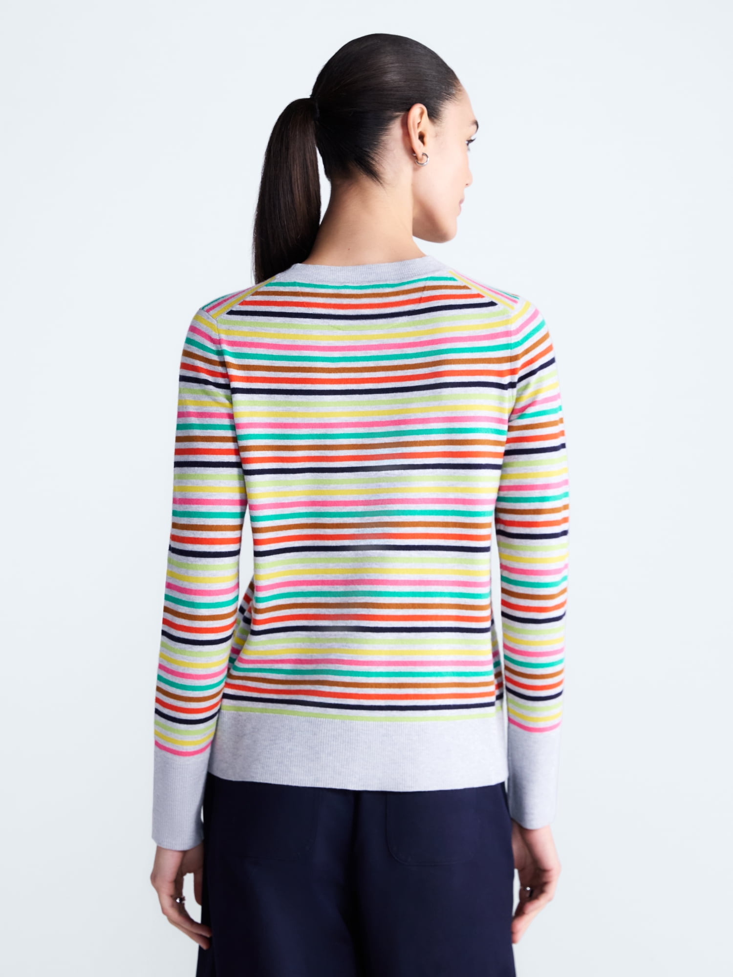 Free Assembly Women's and Women's Plus Cozy Yarn Crewneck Sweater, Midweight, Sizes XS-4X