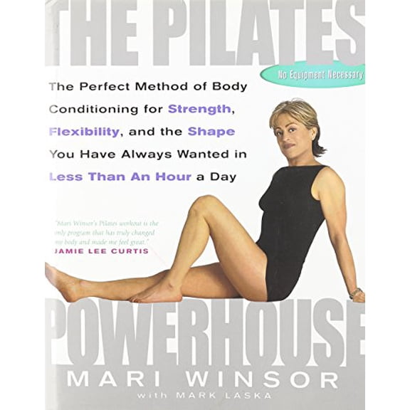Pre-Owned Pilates Powerhouse the Perfect Method Of, 9780739408322, 0739408321, Hardcover, Book Club (BCE/BOMC edition