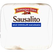 Pepperidge Farm Sausalito Crispy Milk Chocolate Macadamia Nut Cookies, 7.2 oz Bag (8 Cookies)