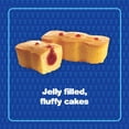 Tastykake Jelly Krimpets, 12 Count, 6 Packs of 2 Jelly Filled Snack