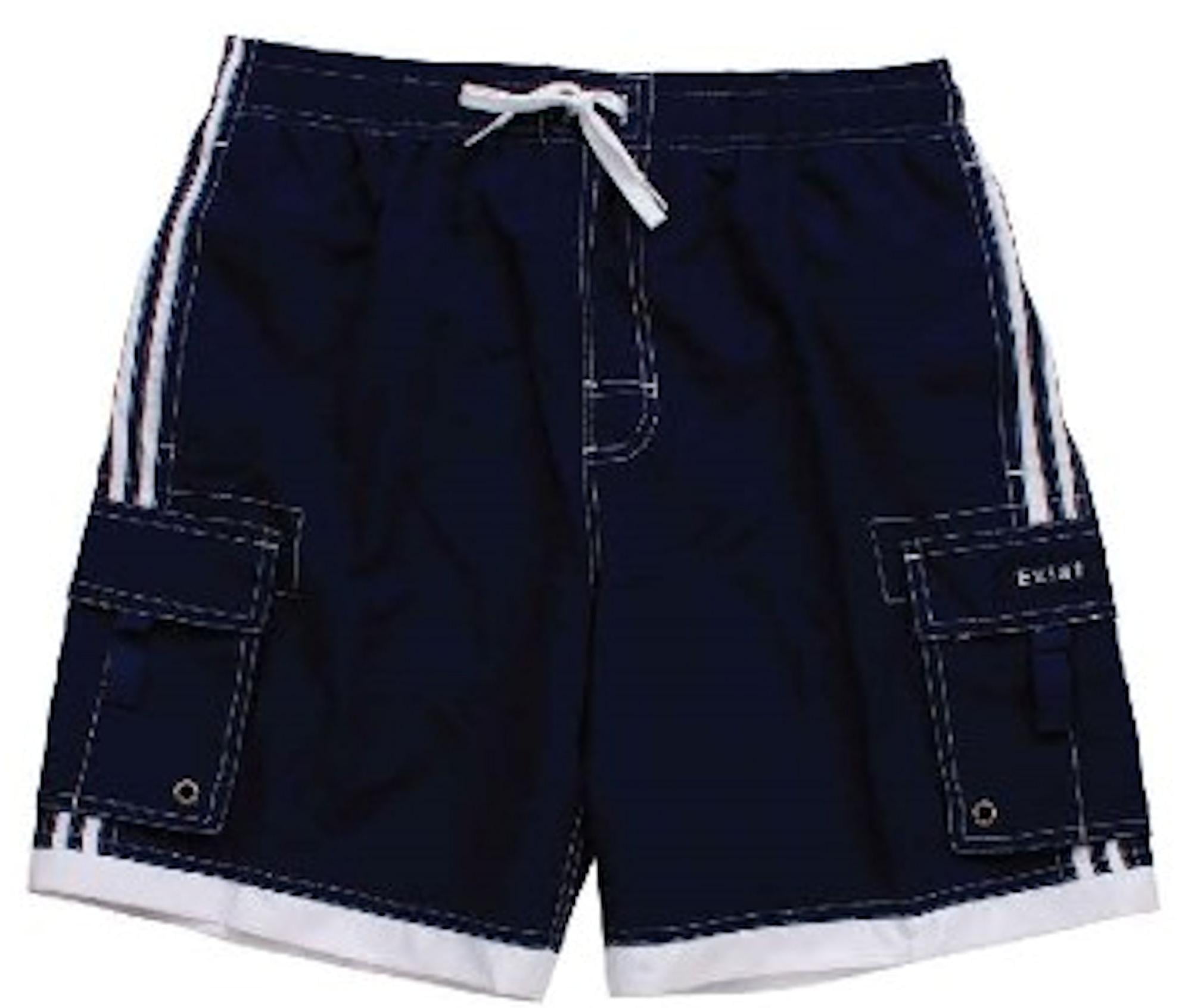 4th of july men's swim trunks