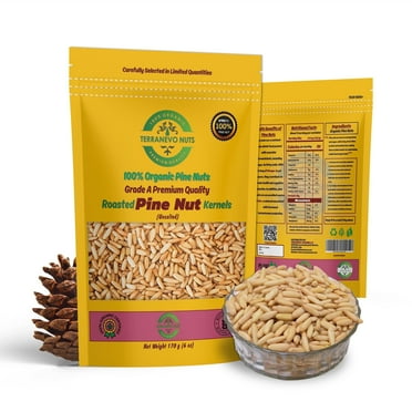 Terranevo Nuts " 100% Organic Pine Nuts Kernals"