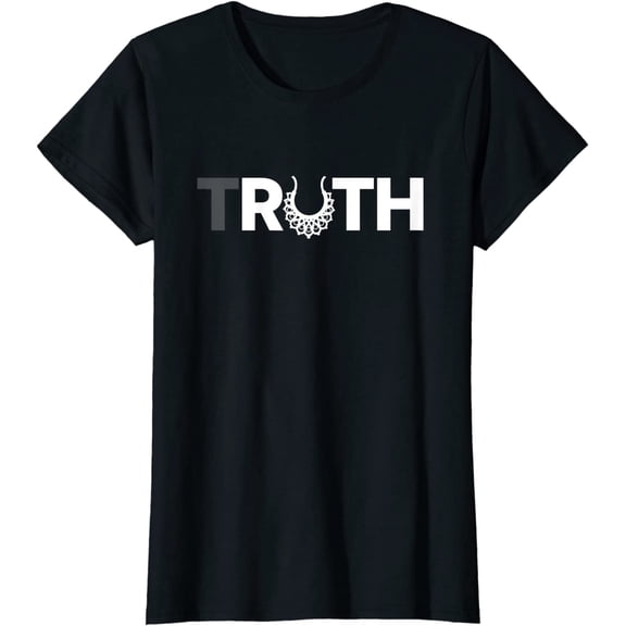 Justice Ruth Bader Ginsburg Truth Dissent Notorious RBG T-Shirt