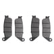 thumbnail image 5 of Pastillas De Delanteras Y Traseras Semi-metálicas Para CBR 250 RR (MC22) (1990-1994) / CB 400 SF (F2N / F2R / F2S / F2T / F3S) ( Yotijar Pastilla de freno de motocicleta, 5 of 10