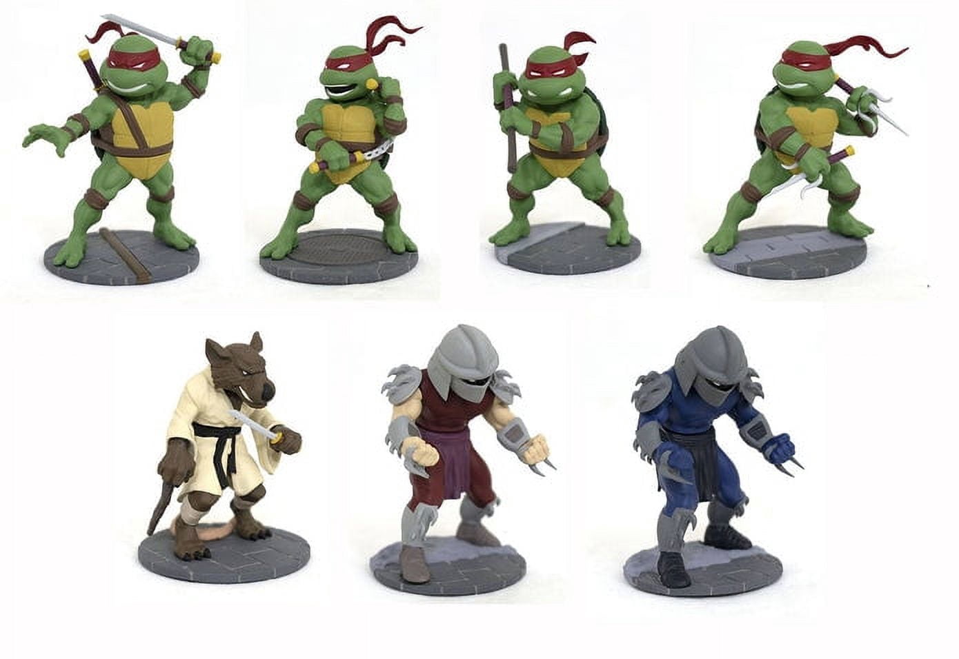Teenage Mutant Ninja Turtles: D-Formz Blind Box (1 Pack) - Walmart.com