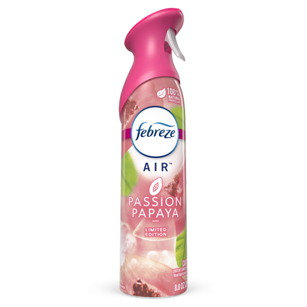Febreze Air Effects OdorFighting Air Freshener Passion Papaya, 8.8oz
