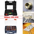 thumbnail image 3 of 900pcs Nutsert Tool Kit M3-M10 Stainless Steel Riveter Rivnut Nut Insert Tool with Case, 3 of 10