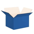 thumbnail image 6 of UCANPACK Blue Color Shipping Boxes (White Inside) 7x7x7 Inch (25 Pack) Blue Shipping Boxes Bundle - 7x7x7 Shipping Boxes for Small Business, Custom Color Shipping Boxes, 6 of 9
